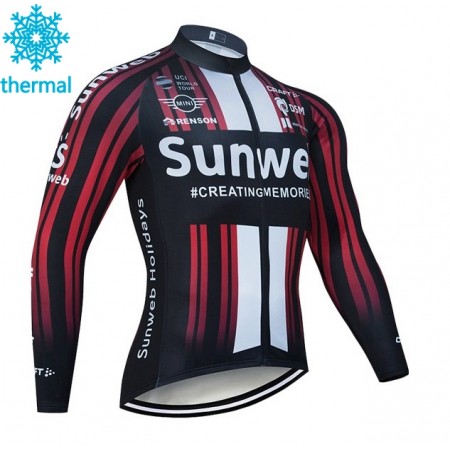 Maglia 2020 Team Sunweb Winter Invernale N003